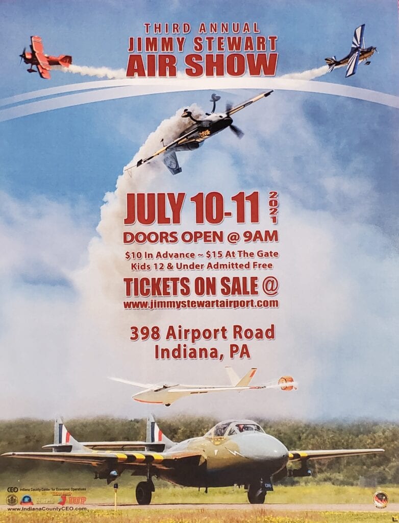 JIMMY STEWART AIRSHOW