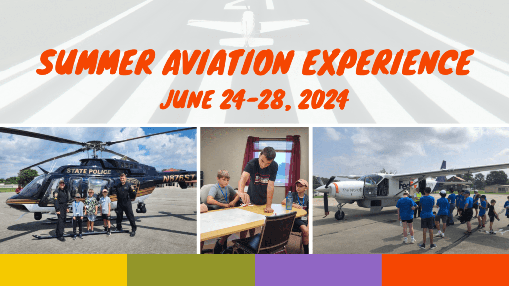 2024 Summer Aviation Experience